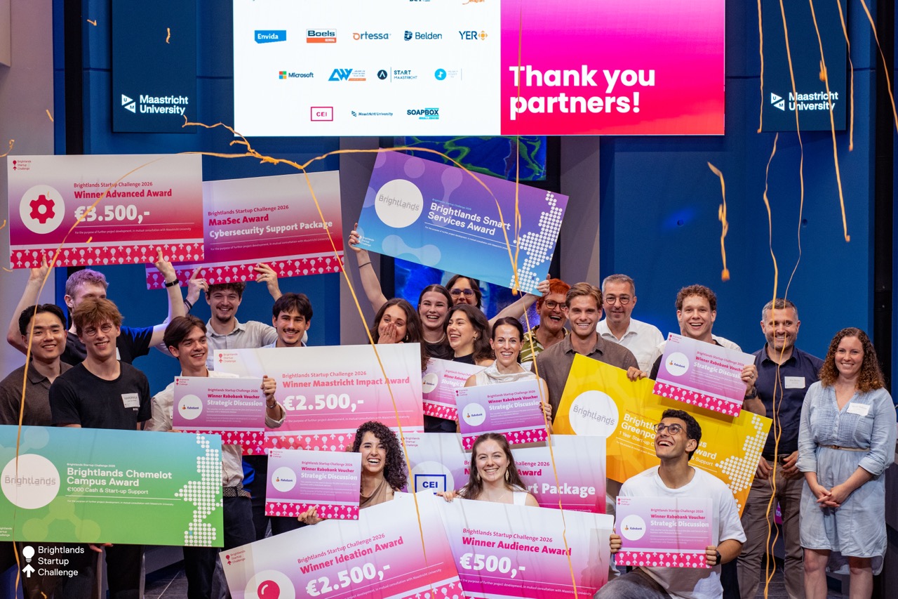 Brightlands Startup Challenge kick-off event photo